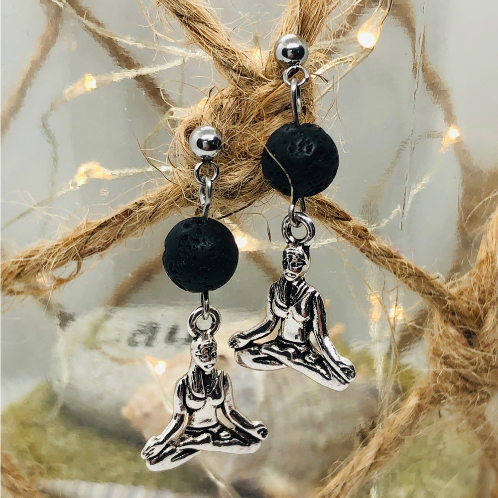 Yogi Aromatherapy Earrings